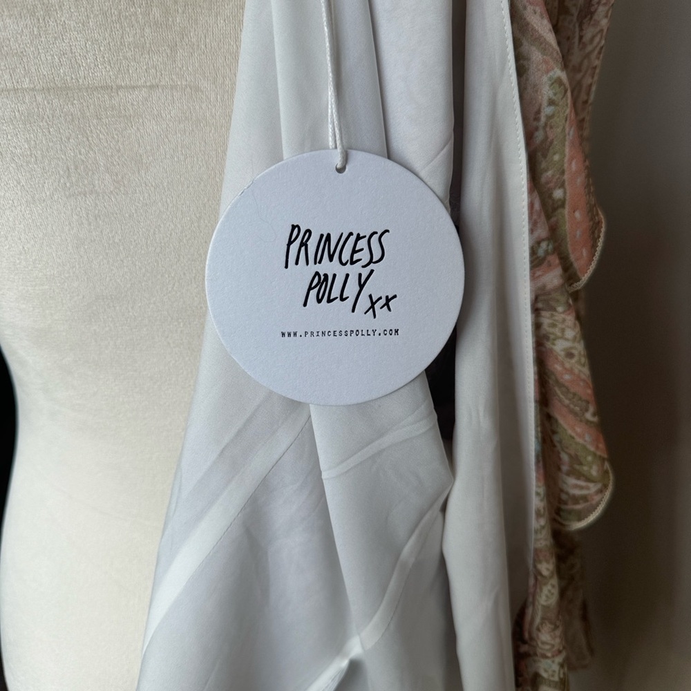 Princess Polly Paisley Ruffle Blouse - Picture 7 of 9